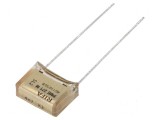 Condensator de h&acirc;rtie X2 4,7nF 275VAC THT 10,2mm &plusmn;20%