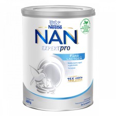 Lapte praf fara lactoza, incepand de la nastere, 400g, Nestle