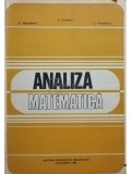 Analiza Matematica - V. Olariu, S. Turbatu, A. Halanay, Ed. Didactica si Pedagogica, 1983, 335 pagini