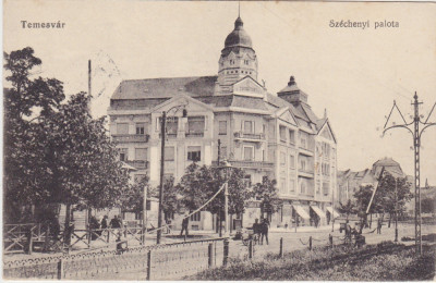 CP Timisoara Cladirea Szechenyi ND(1916) foto