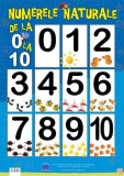 Cumpara ieftin Planșă. Numerele naturale de la 0 la 10 - Paperback - *** - Didactica Publishing House