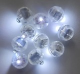 Bilute LED Lumina rece pentru baloane, Alb, Altele, Unisex, Other