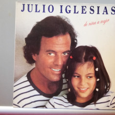 Julio Iglesias – De Nina a Mujer (1981/CBS/Holland) - Vinil/Vinyl/NM+