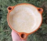 VAS-SUPORT LUMANARI DIN CERAMICA UPSALA EKEBY, ANII&#039;30