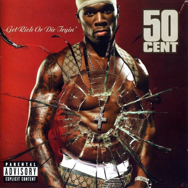 CD 50 Cent &ndash; Get Rich Or Die Tryin&#039; Hip-Hop