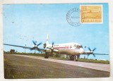 bnk fil Maxima TAROM - IL-18 - 1970