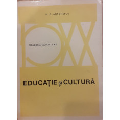 Educatie si cultura