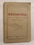 Geometria, manual si culegere pentru clasele a VI- si a VII-a, 1955, Clasa 6, Matematica