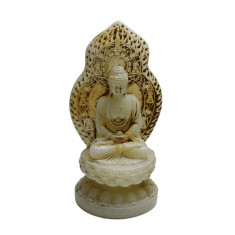 Statueta feng shui din jad buddha 18cm