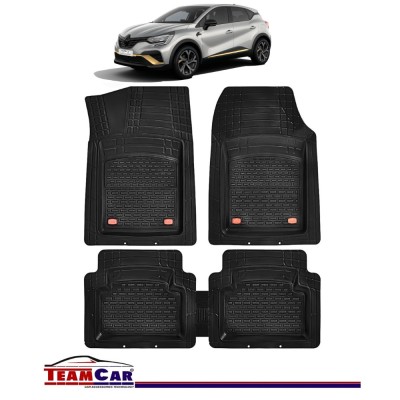 Covorașe Auto TeamCar&amp;reg; Tip Tăviță Compatibile Renault Captur II (2019+) - Suv foto