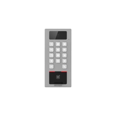Terminal Access Control DS-K1T502DBFWX; Linux; Resolution 2MP 2 MPIntercom via foto