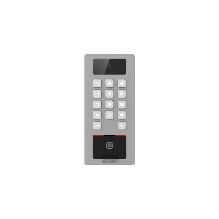 Terminal Access Control DS-K1T502DBFWX; Linux; Resolution 2MP 2 MPIntercom via