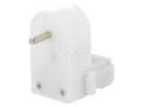 Motor DC Unghiular cu Cutie de Viteză Plastic 4.5V 1.25A