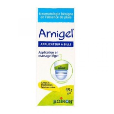 Gel cu Roll-On, Boiron, Arnigel, Tratament Homeopat impotriva Ranilor, Arsurilor, Fisurilor si Crapa
