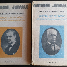 Constantin Argetoianu - Pentru cei de mâine: vol. I, Partea I*vol. II, Partea IV