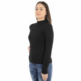 Bluza De Dama 3373 Neagra, Negru