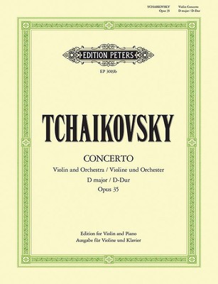 Violin Concerto in D Op. 35 (Edition for Violin and Piano by the Composer): Solo Part Ed. by Konstantin Mostras and David Oistrakh foto