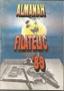 Almanah Filatelic 1989 - Carte Bibliofilie, Colectie Filatelie, 215 Pagini