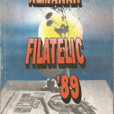 (6A) Almanah filatelic - anul 1989
