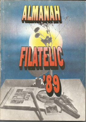 (6A) Almanah filatelic - anul 1989 foto