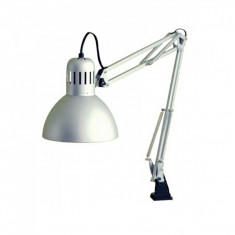 Lampa Metalica pentru Masa de Lucru Saloane Manichiura Argintie 1018C foto