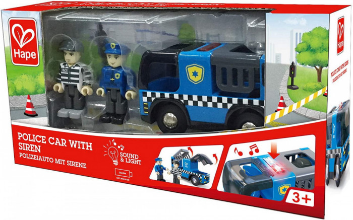 HAPE MASINA DE POLITIE CU SIRENA SuperHeroes ToysZone