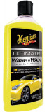 Cumpara ieftin Sampon Auto cu Ceara Meguiar&#039;s Ultimate Wash and Wax, 473ml