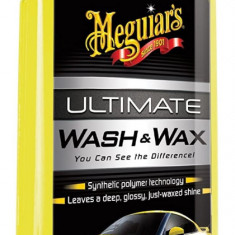 Sampon Auto cu Ceara Meguiar's Ultimate Wash and Wax, 473ml