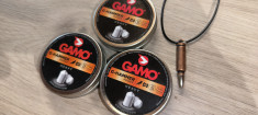 600 ALICE PELETE CAPSE - 4.5 MM / 177 - 1 GR.- GAMO G- HAMMER + PANDANTIV GLONT foto