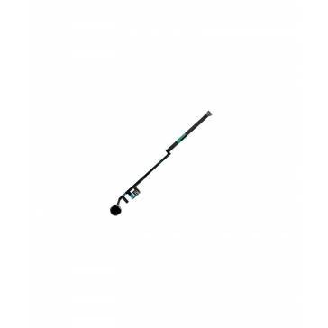 Flex + Home Buton Pentru Apple iPad 10.2 (2019) A2197, A2198, A2200 Negru