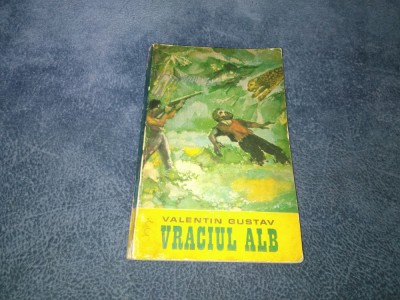 VALENTIN GUSTAV - VRACIUL ALB foto