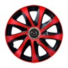 Set 4 capace roti Drift extra red R14 pentru gama Mazda, Autohelix MSA