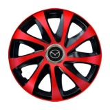 Cumpara ieftin Set 4 capace roti Drift extra red R14 pentru gama Mazda