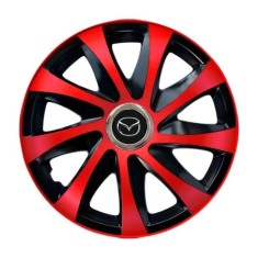 Set 4 capace roti Drift extra red R14 pentru gama Mazda
