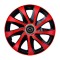 Set 4 capace roti Drift extra red R14 pentru gama Mazda