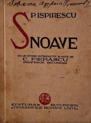 Snoave &amp;ndash; P. Ispirescu foto