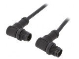 Cablu senzori automatizări M12-M12 1m