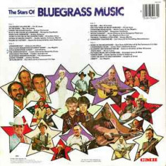 Vinil 2XLP Various – The Stars Of Bluegrass Music NOU -SIGILAT - (M)