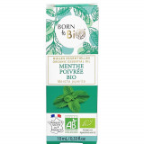 Ulei esential de menta piperita bio, 10ml, Born to Bio