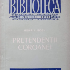 PRETENDENTII COROANEI-HENRIK IBSEN