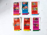 Lot 6 buc - Ambalaj guma de mestecat, Balonka Bubble Gum, vechi, anii 80