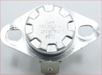 Termostat KSD301A-A 16A 85 GRADE CELSIUS foto