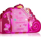 I Heart Revolution Advent Calendar 12 Sleighs of Christmas Calendar de Crăciun corp si fata