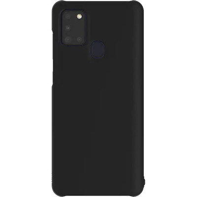 Husa de protectie telefon Samsung Hard Case pentru Samsung Galaxy A21s, GP-FPA217WSABW, Negru foto