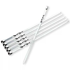 6 x Tepuse Late Frigarui Turcesti Late Din Inox 49cm 1cm