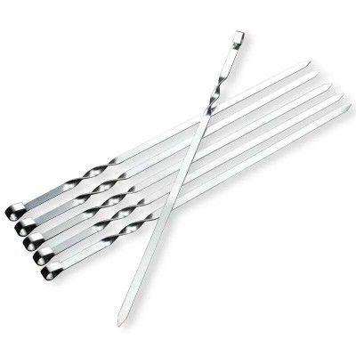 6 x Tepuse Late Frigarui Turcesti Late Din Inox 49cm 1cm foto