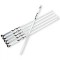 6 x Tepuse Late Frigarui Turcesti Late Din Inox 49cm 1cm
