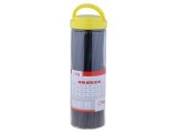 Set Mansoane Termocontractabile 200mm Negru 80 Bucăți