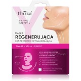 L&rsquo;biotica Lifting Y Zone Masca regeneratoare cu efect de netezire 1 buc