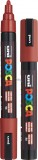 Marker Posca - Rosu Rubin, PC-5M | Uni